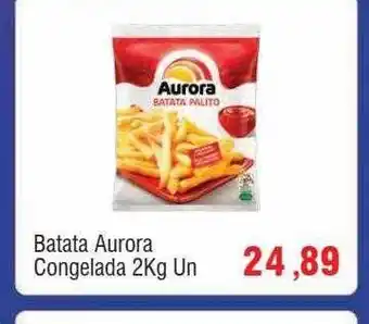 Spani Atacadista Batata aurora congelada oferta