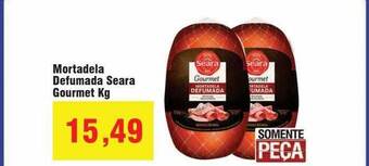Spani Atacadista Mortadela defumada seara gourmet oferta