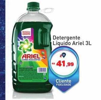 Tonin Superatacado Detergente líquido ariel oferta