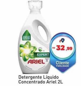 Tonin Superatacado Detergente líquido concentrado ariel oferta
