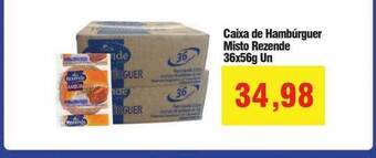 Spani Atacadista Caixa de hambúrguer misto rezende oferta