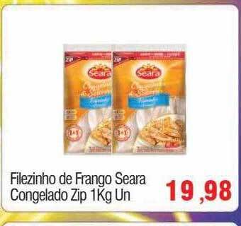 Spani Atacadista Filezinho de frango seara congelado zip oferta