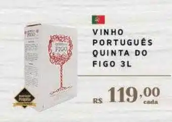 Empório Bahamas Vinho português quinta do figo oferta