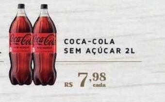 Empório Bahamas Coca-cola sem açúcar oferta