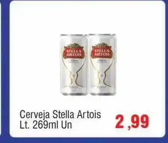 Spani Atacadista Cerveja stella artois oferta