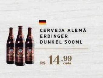Empório Bahamas Cerveja alemã erdinger dunkel oferta