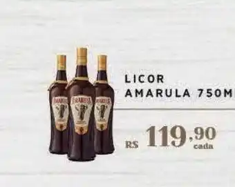 Licor amarula