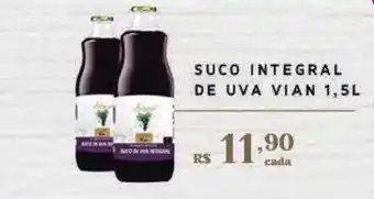 Empório Bahamas Suco integral de uva vian oferta