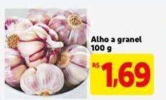 Extra Supermercado Alho a granel 100g oferta