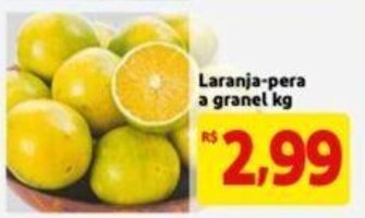 Extra Supermercado Laranja Pera a granel 1kg oferta