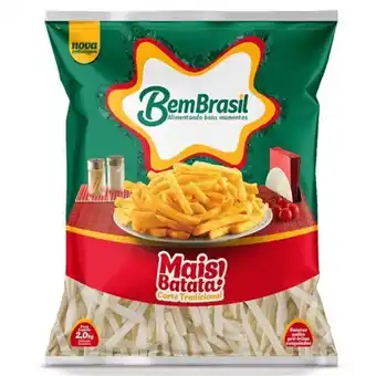 Batata palito mais batata bem brasil 2kg