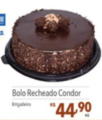 Supermercados Condor Bolo Recheado condor oferta