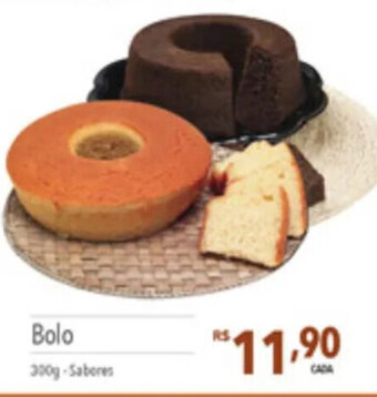 Supermercados Condor Bolo 300g oferta