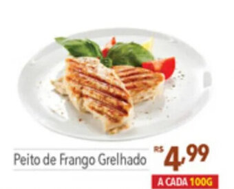 Supermercados Condor Peito de Frango Grelhado oferta