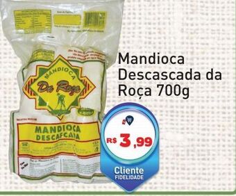 Tonin Superatacado Mandioca descascada da roça 700g oferta