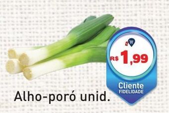 Tonin Superatacado Alho-poró unid. oferta