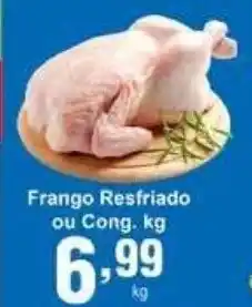 Rossi Supermercado Frango Resfriada ou cong, 1kg oferta