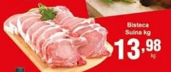 Rossi Supermercado Bisteca Suina 1kg oferta