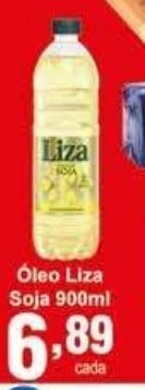 Rossi Supermercado Oleo Liza Soja 900ml oferta