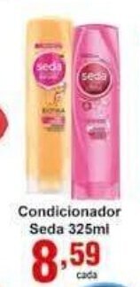 Rossi Supermercado Condicionador Seda 325ml oferta