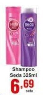Rossi Supermercado Shampoo Seda 325ml oferta
