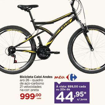 Carrefour Bicicleta oferta