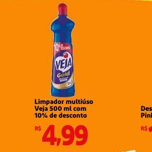 Mini Extra Limpador multiúso oferta
