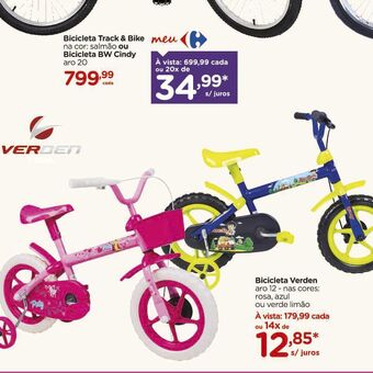 Carrefour Bicicleta oferta