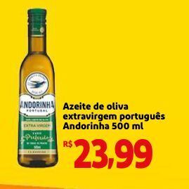 Mini Extra Azeite de oliva oferta