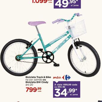 Carrefour Bicicleta oferta