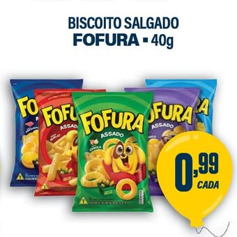 Dom Atacadista Biscoito salgado oferta
