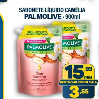 Dom Atacadista Sabonete líquido oferta