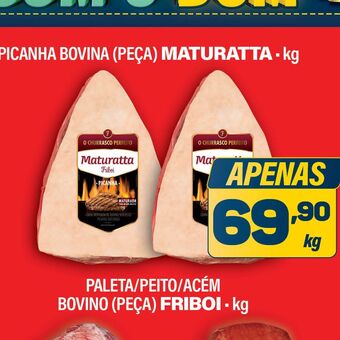 Dom Atacadista Picanha bovina oferta