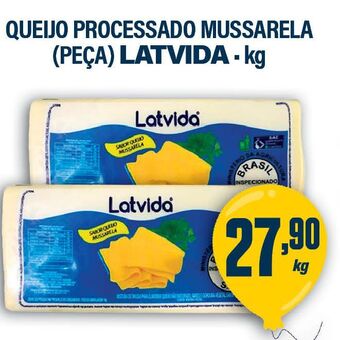 Dom Atacadista Queijo processado mussarela oferta