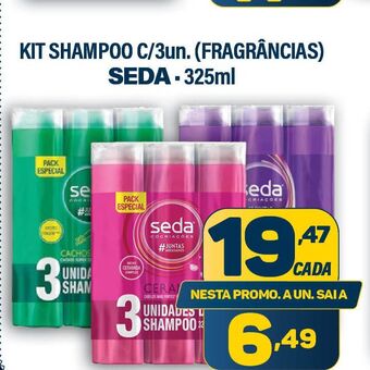 Dom Atacadista Kit shampoo oferta