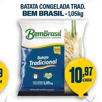 Dom Atacadista Batata congelada oferta