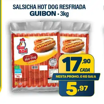 Dom Atacadista Salsicha hot dog resfriada oferta