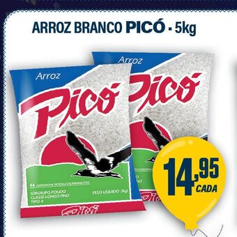 Dom Atacadista Arroz branco picó oferta