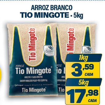 Dom Atacadista Arroz branco oferta