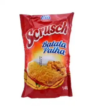Nordestão Batata palha sao braz scrusch pacote 140g  oferta