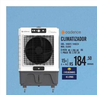 Zema Cadence climatizador oferta