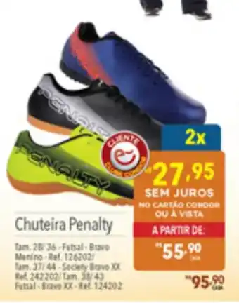 Chuteira Penalty