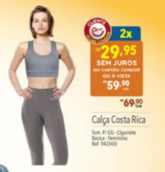 Supermercados Condor Calca Costa Rica oferta