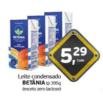 Cometa Supermercados Leite Condensado Betania TP 395g oferta