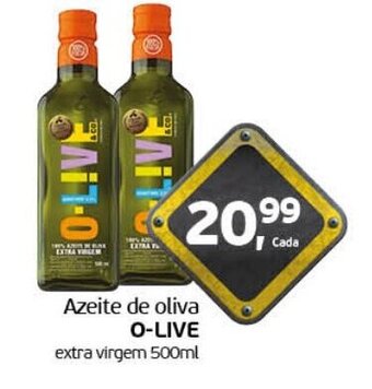 Cometa Supermercados Azeite de Oliva O-live 500ml oferta