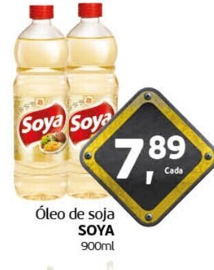 Cometa Supermercados Oleo de Soja Soya 900ml oferta
