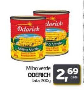Milho verde Oderich lata 200g
