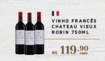 Empório Bahamas Vinho francês chateau vieux robin oferta