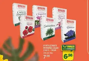 Fertilizante myroma