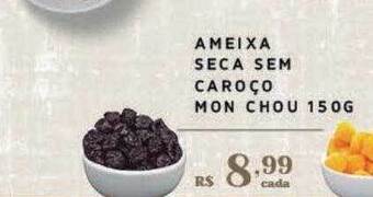 Ameixa seca sem caroço mon chou